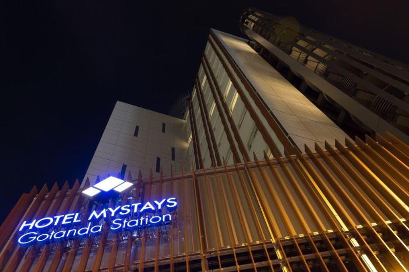 Hotel Mystays Gotanda Tokyo Eksteriør bilde