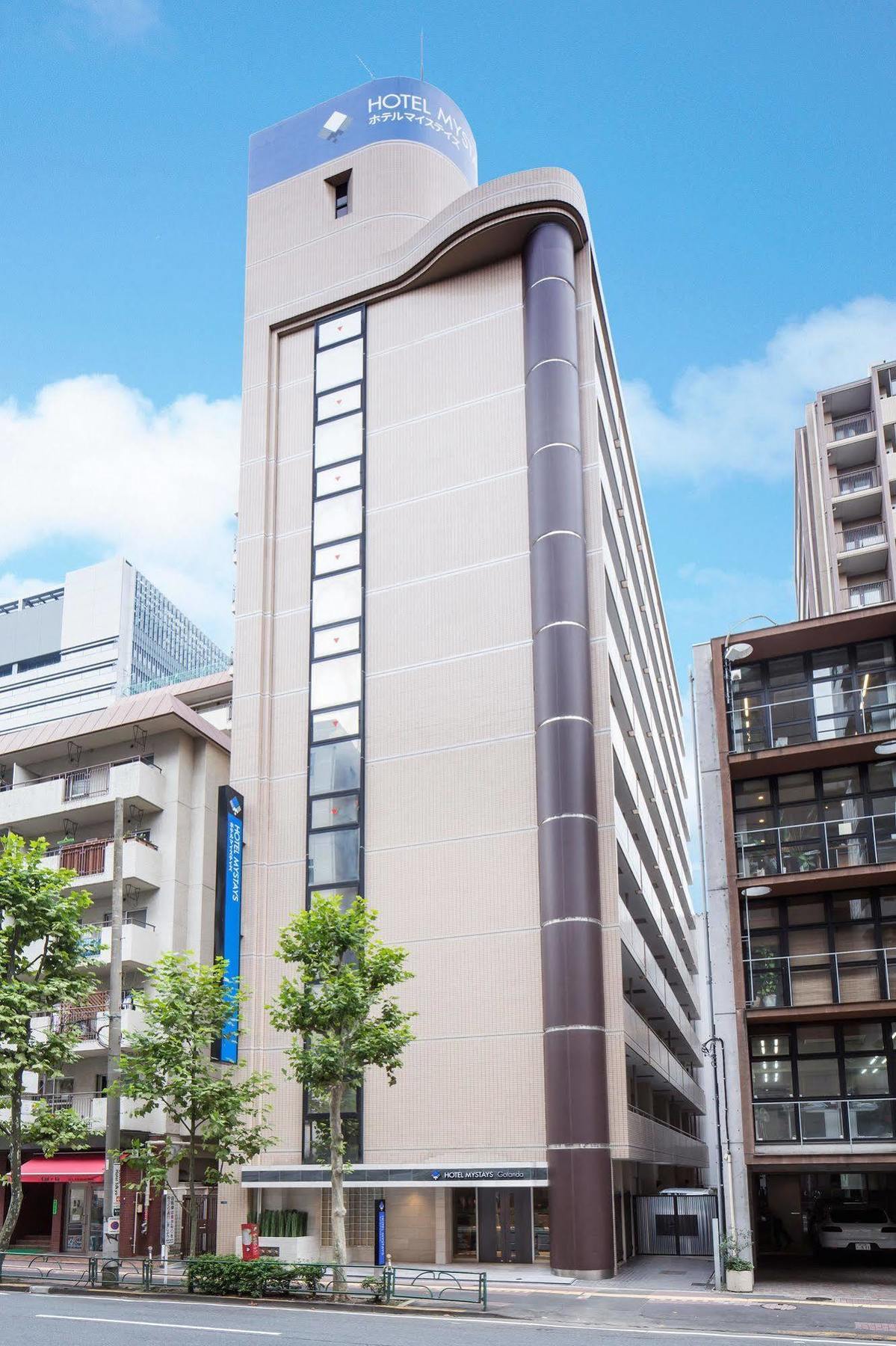 Hotel Mystays Gotanda Tokyo Eksteriør bilde